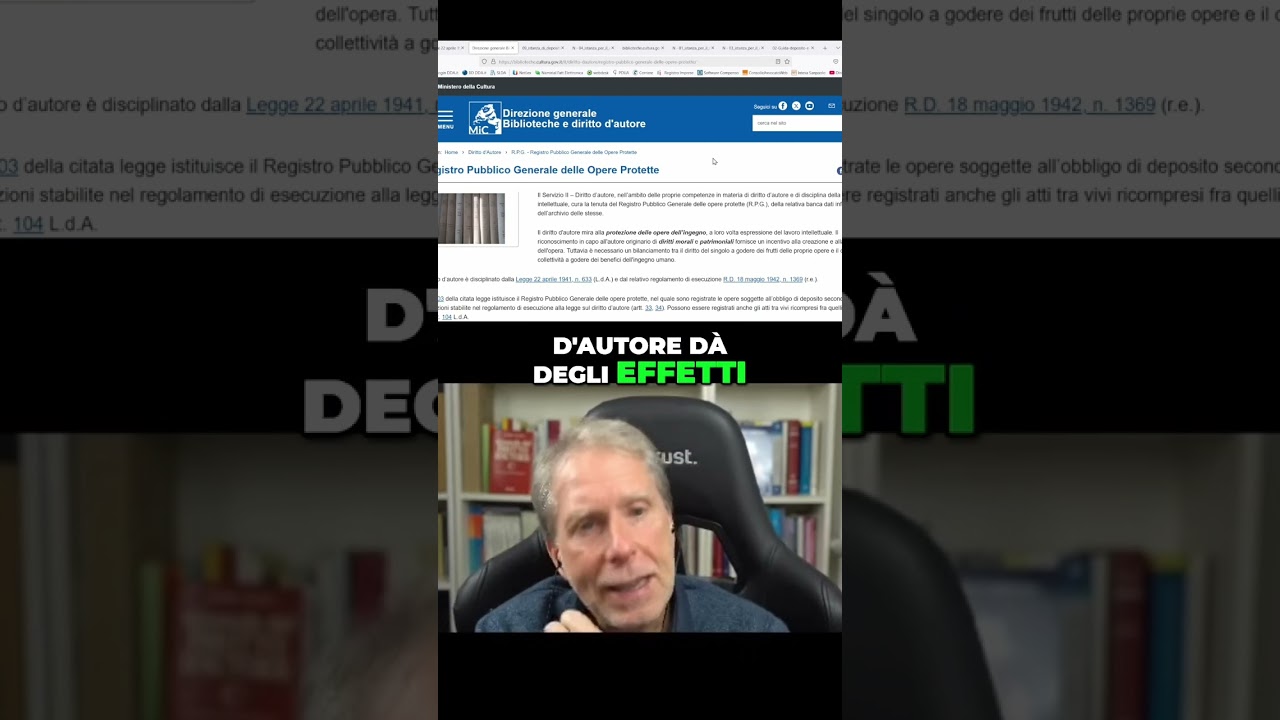 Conviene depositare presso il Registro Pubblico Generale delle Opere Protette? #dirittodautore