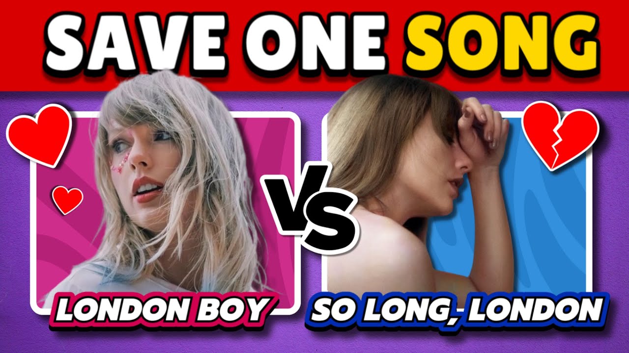 СОХРАНИТЕ ОДНУ ПЕСНЮ — Taylor Swift Song Edition🎶 | ВЫБРАТЬ НЕВОЗМОЖНО‼️