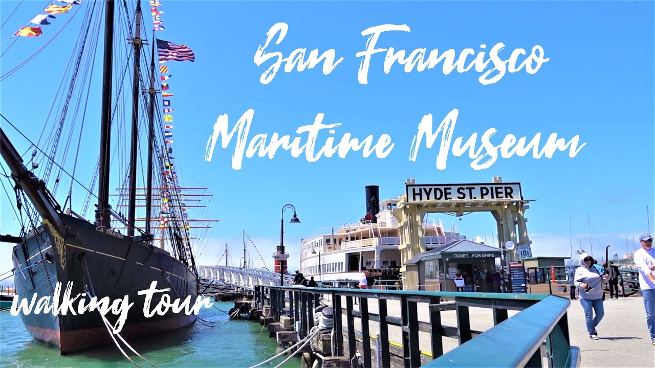 A Walk Through San Francisco Maritime Museum | POV 4K
