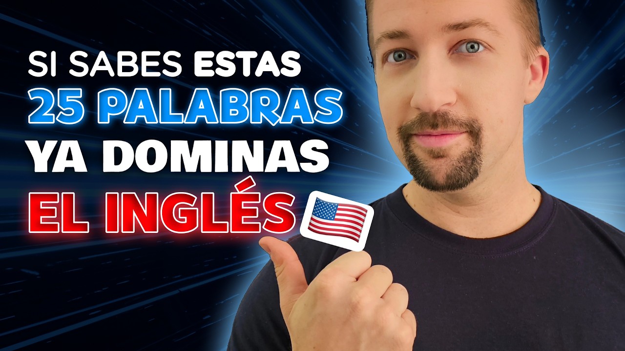 Si sabes estas 25 palabras, tu inglés es excelente (test de inglés)
