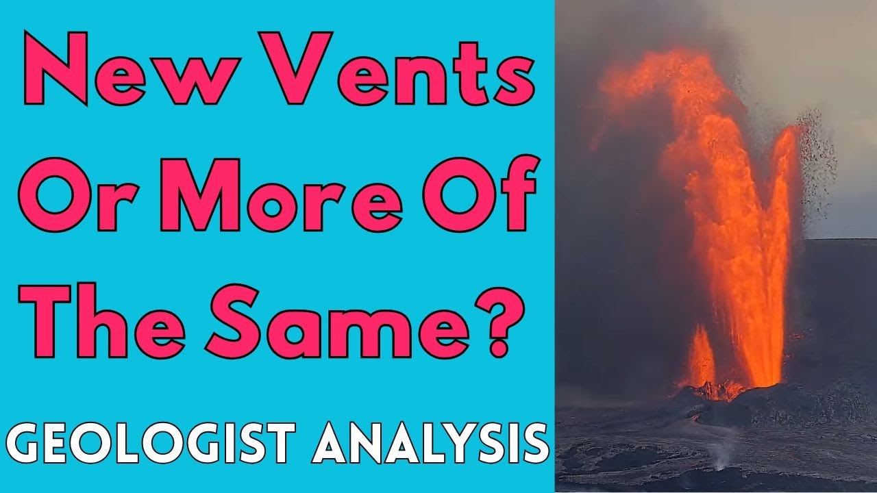 Current Unrest at Kilauea Points to Several Future Paths