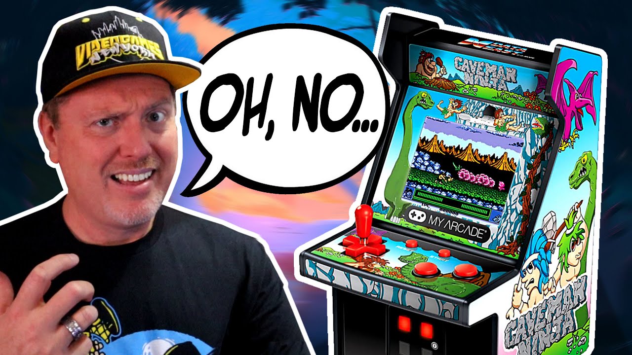 Этот пещерный ниндзя просто НЕ ИНТЕРЕСНЫЙ! 😢 — Моё разочарование в Arcade