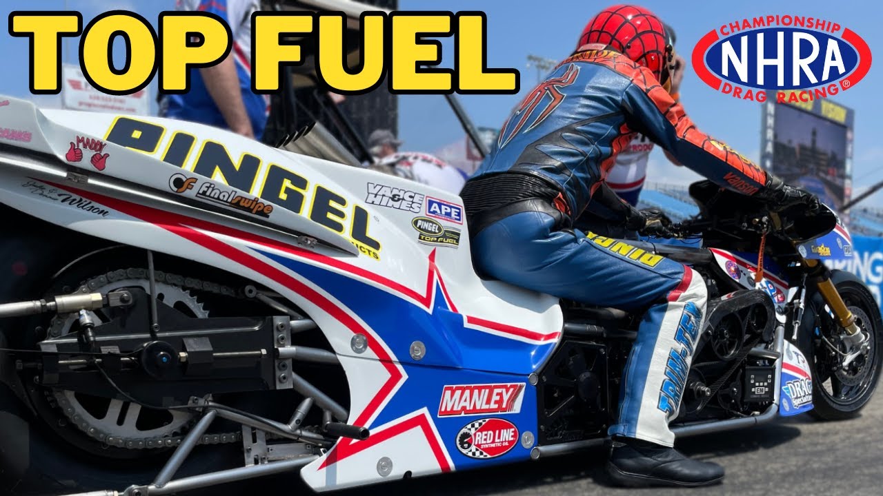 Top Fuel Motorcycles Rock Chicago!