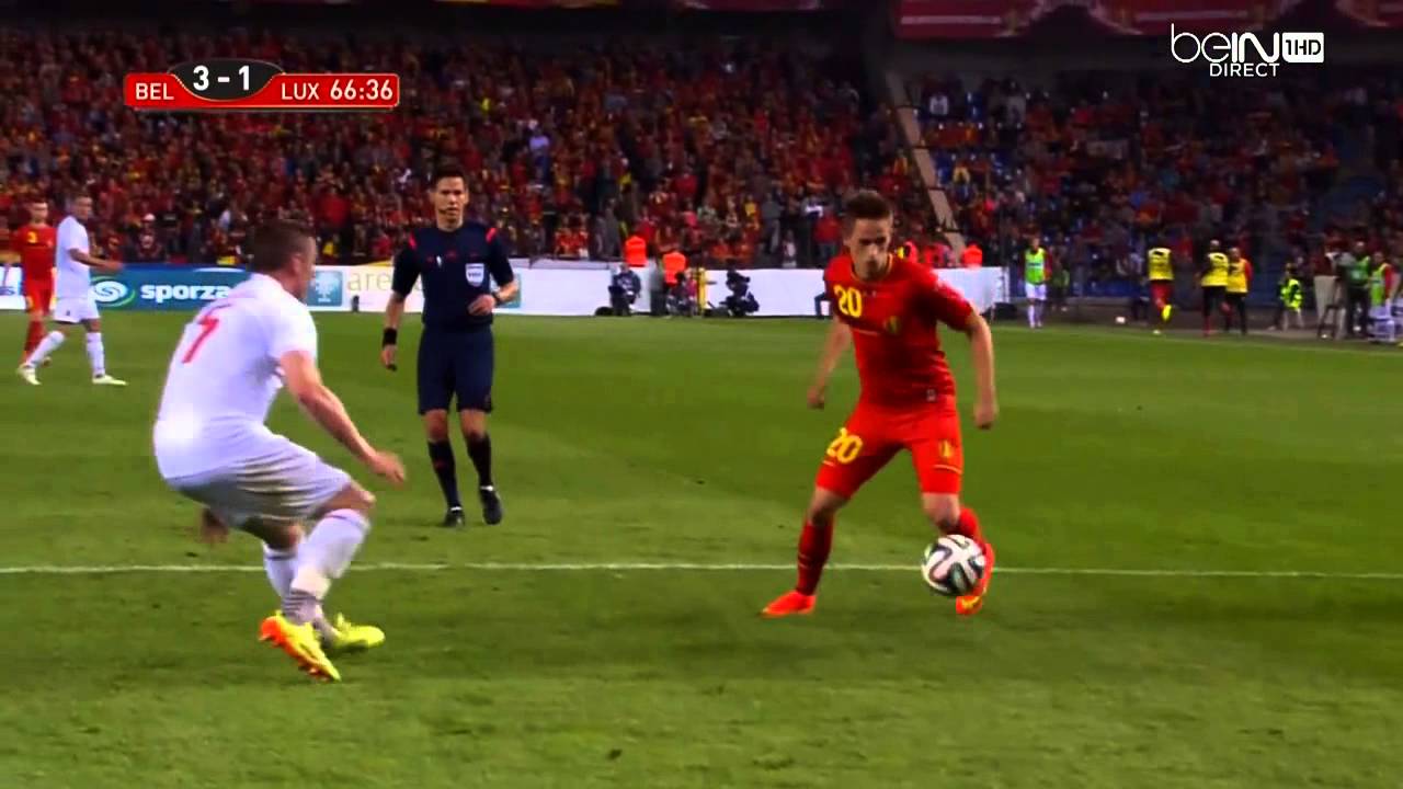 Adnan Januzaj Vs Luxemburgo (H) Friendly HD 720p By Beckert