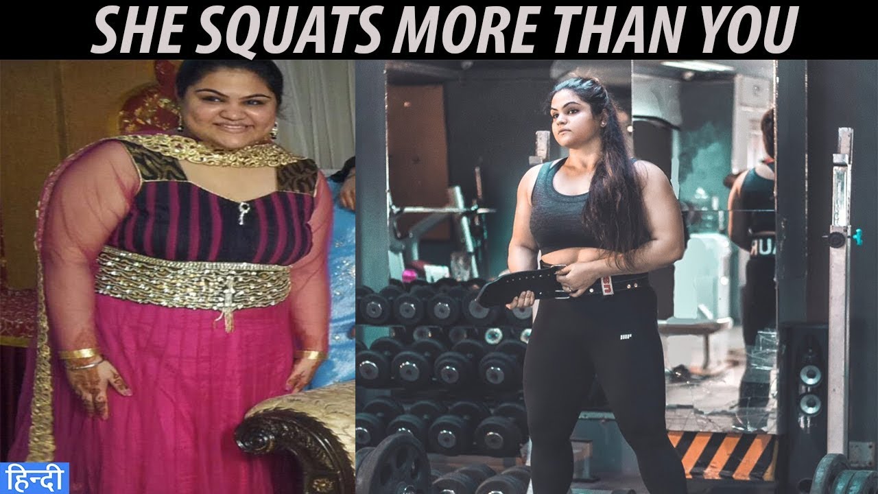 From  Fat girl to  Powerlifting Champion