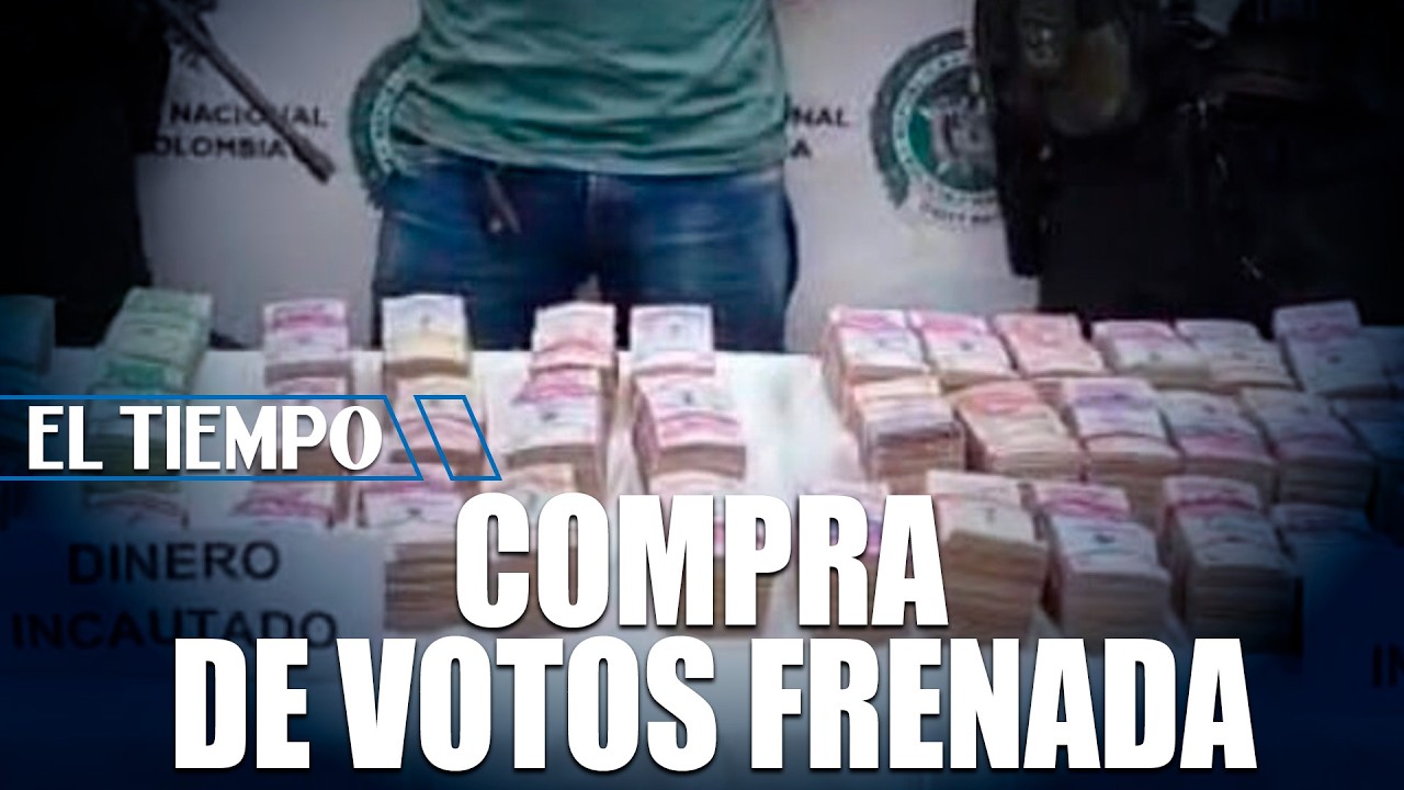 Operativos anticorrupción: 20 capturados y 1,760 millones de pesos incautados en el país | EL TIEMPO