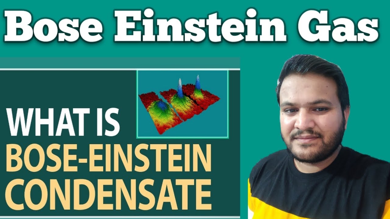 Bose Einstein Gas #Bose #Einstein #Condensation #Gas #SBA #SuneelKumar