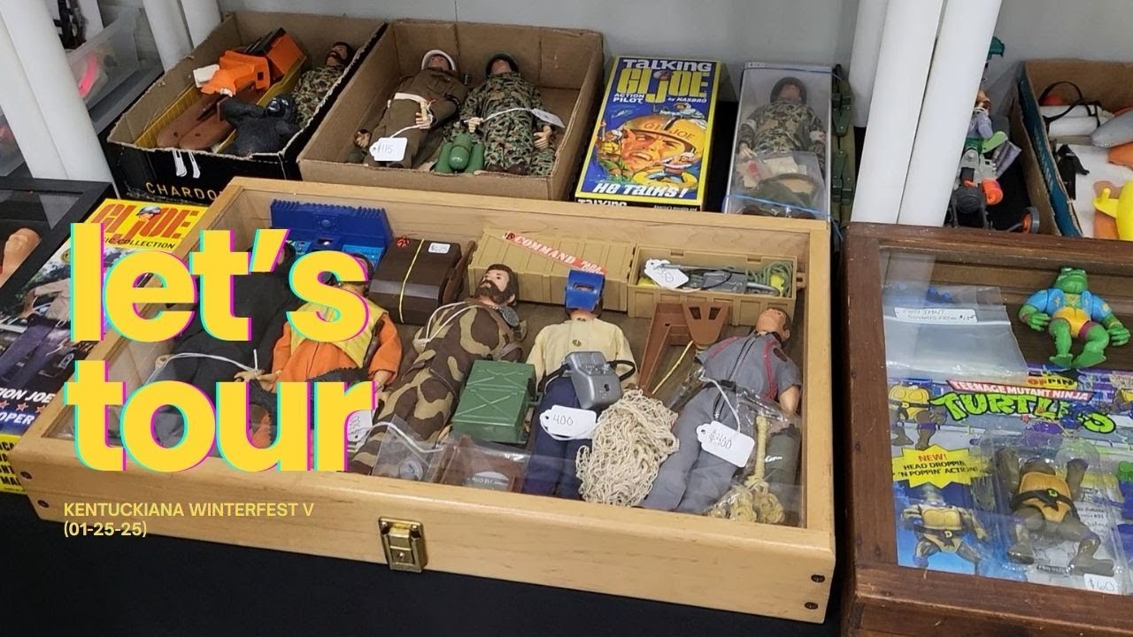 Let's Tour: G.I. Joe Winterfest V (01-25-25)