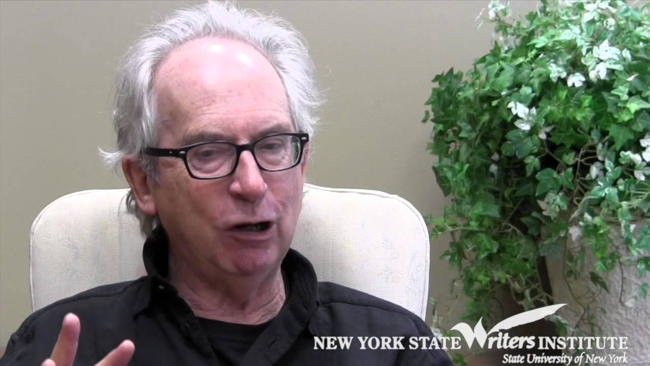 Peter Carey at The NYS Writers Institute in 2015