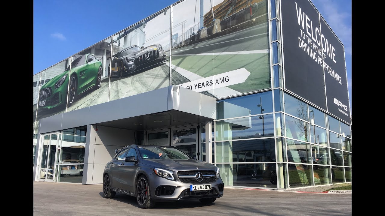 Mercedes-AMG Affalterbach Showroom in 60 seconds