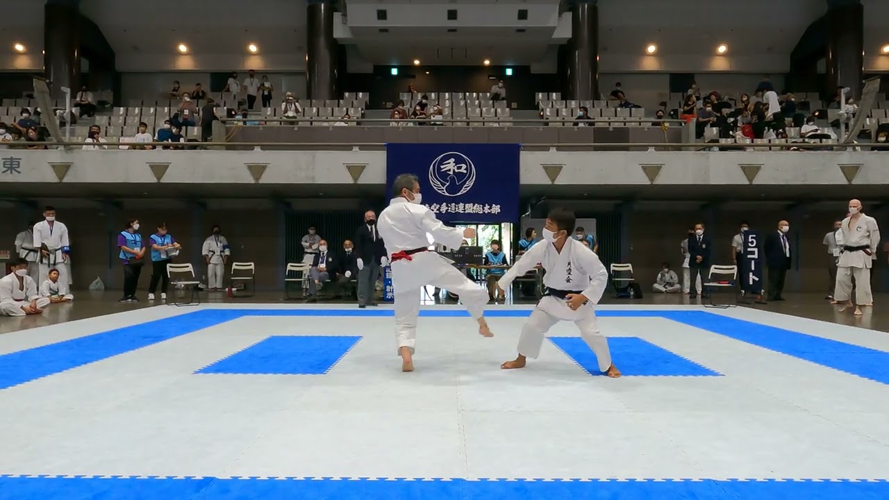 003 Expert Kumite.  (The 58th Wado-ryu Karatedo Federation National Tournament)