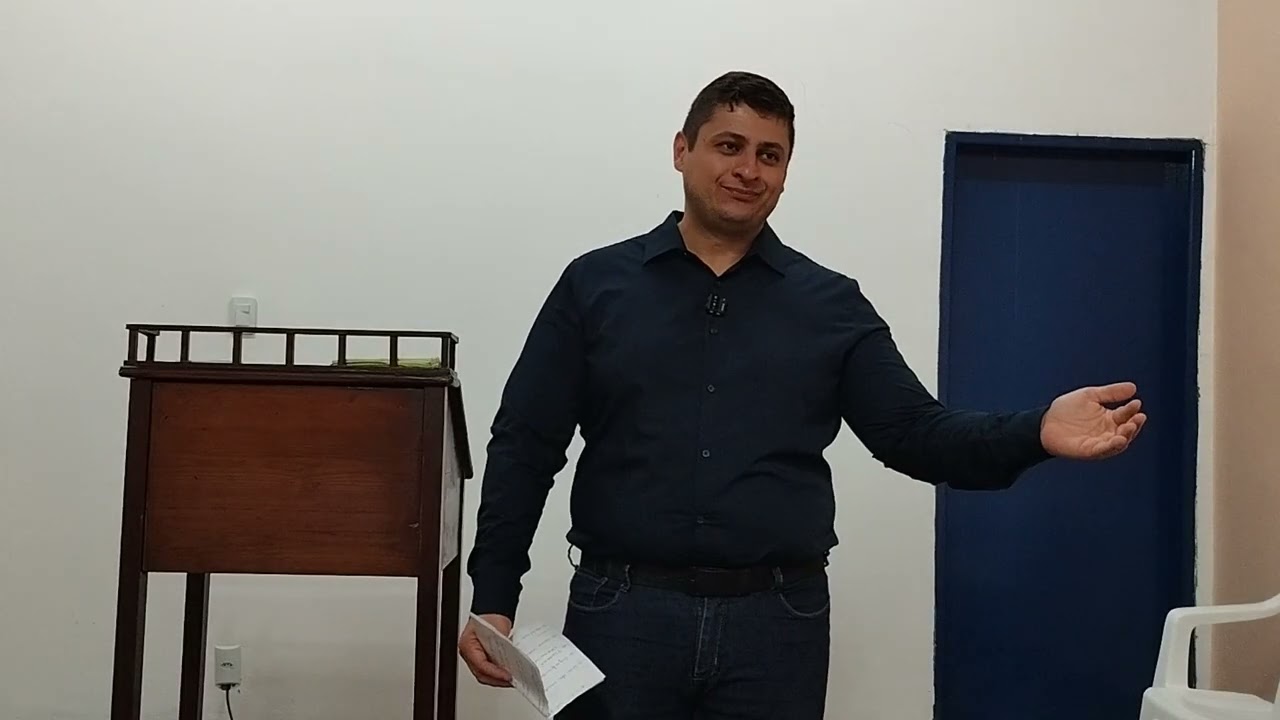 FÉ E CARIDADE, expositor: Thiago Marcondes