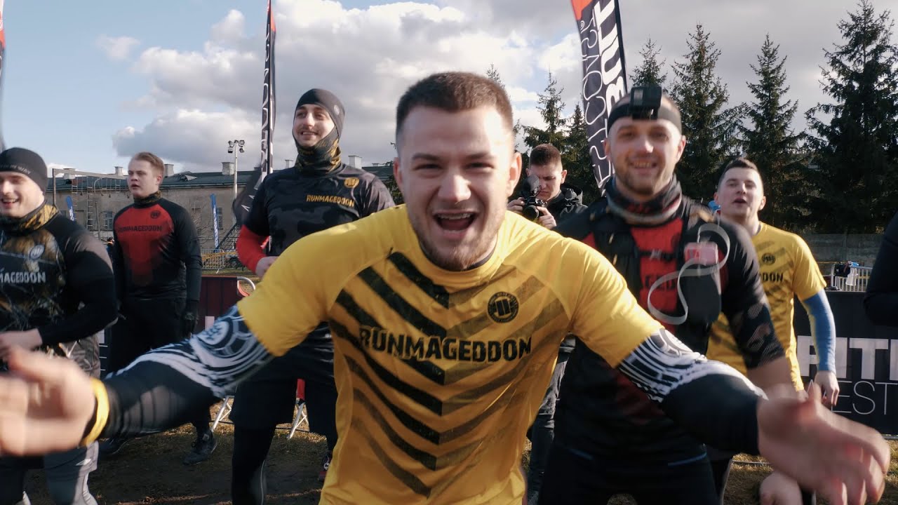 Runmageddon Zimowa Warszawa 2021
