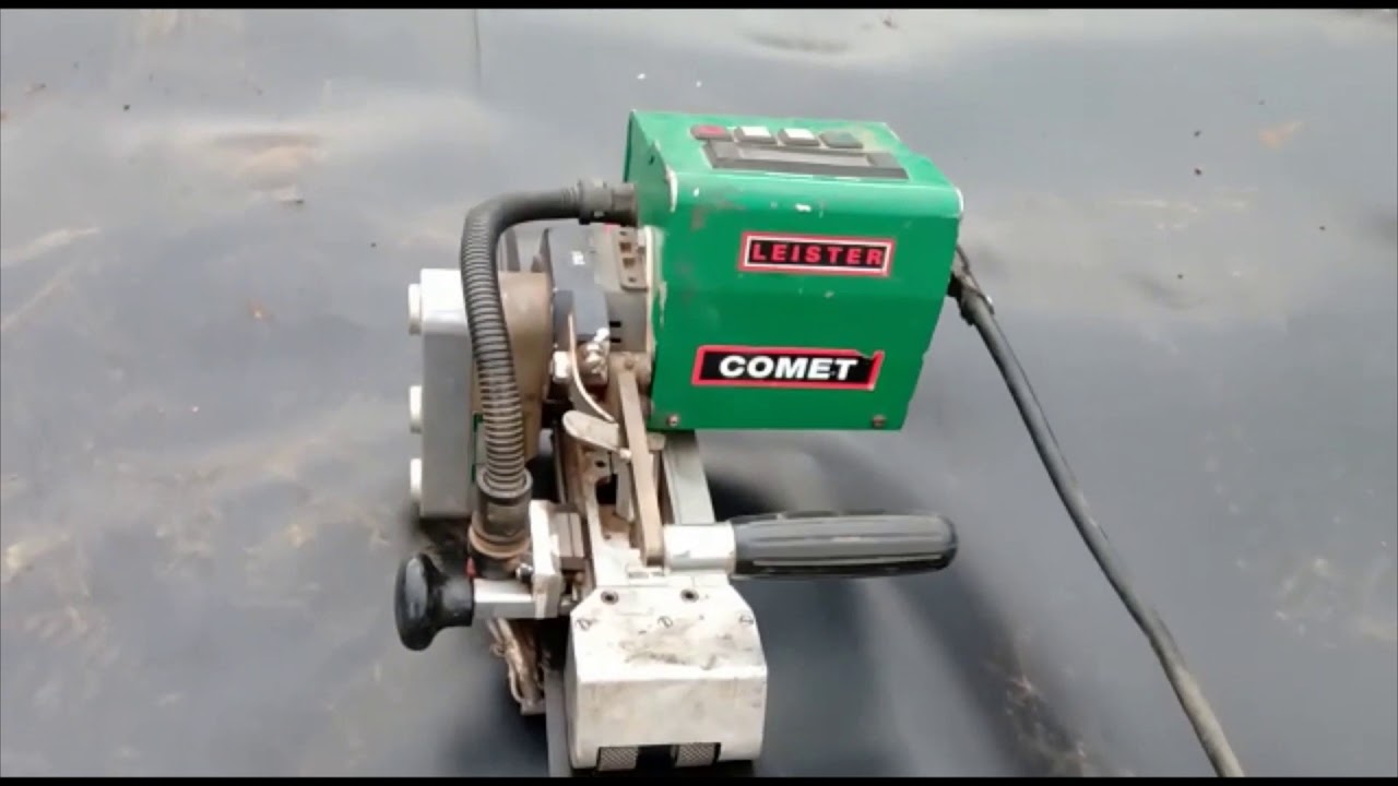 Leister Comet Welding, HDPE