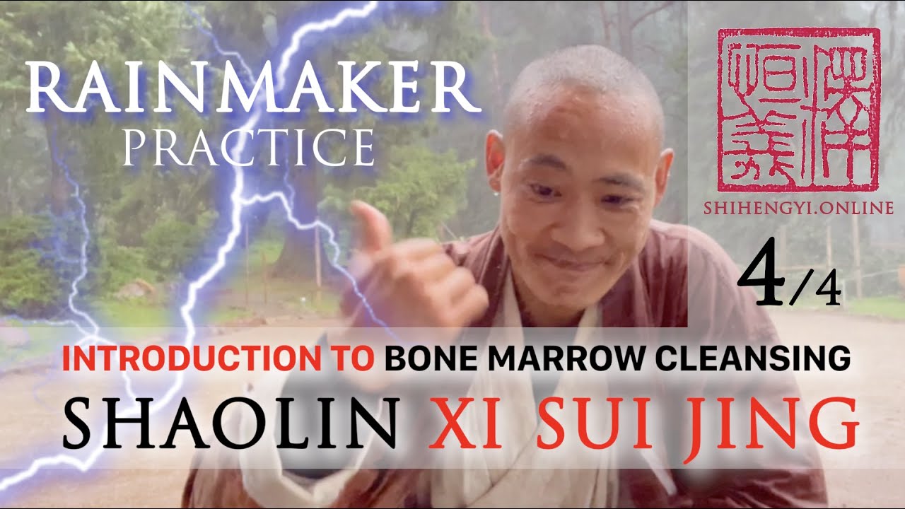 Introduction to Xi Sui Jing (4/4) ⛈️ Form Demonstration ⛈️