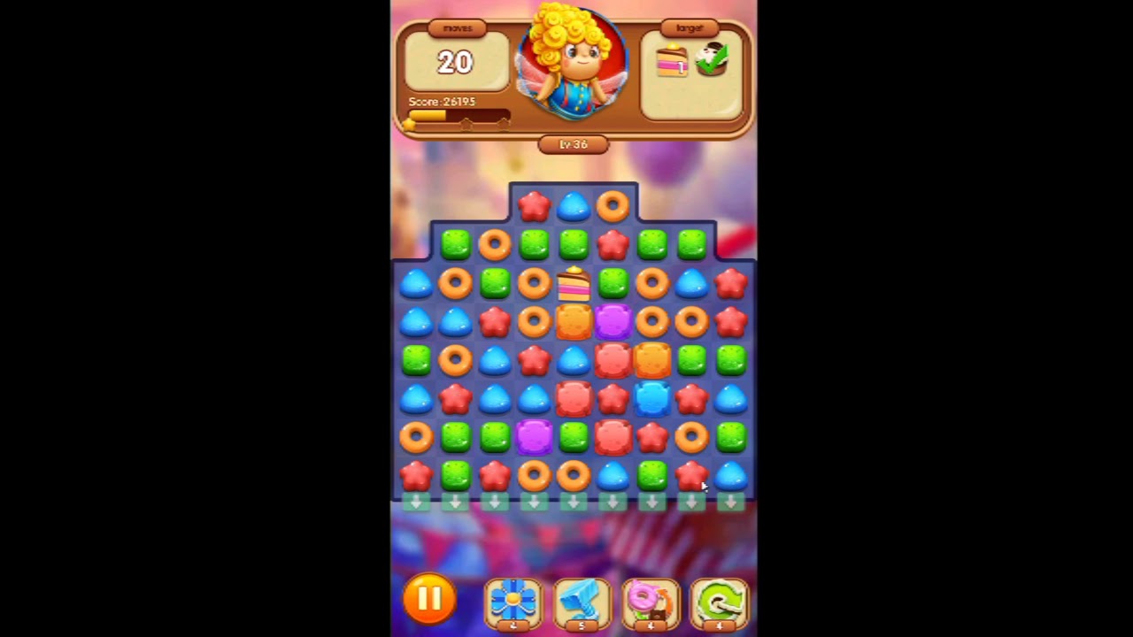 Candy Charming - 2021 Free Match 3 Games 🍬 Level 36 🍭 No Boosters