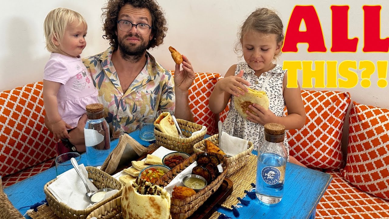 This Is Moroccan Street Food 🇲🇦 From All Over the Country