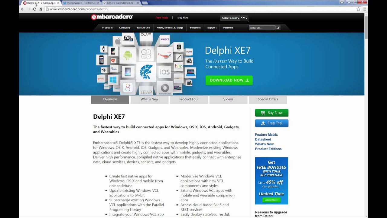 Delphi Online Sites - DevMedia.com.br, DrBob42.com, LearnDelphi.TV and more