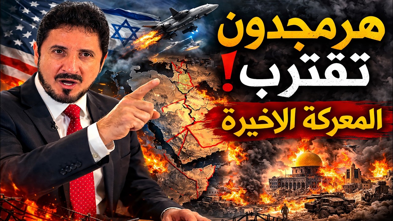 تنبؤ صادم لما سيحدث في الشرق الأوسط منذ 20 سنة من د.عدنان ابراهيم 👌 لماذا يحاولون منع هذا الكلام