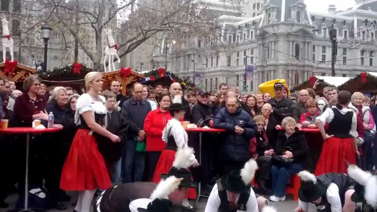 German Slap Dancing.