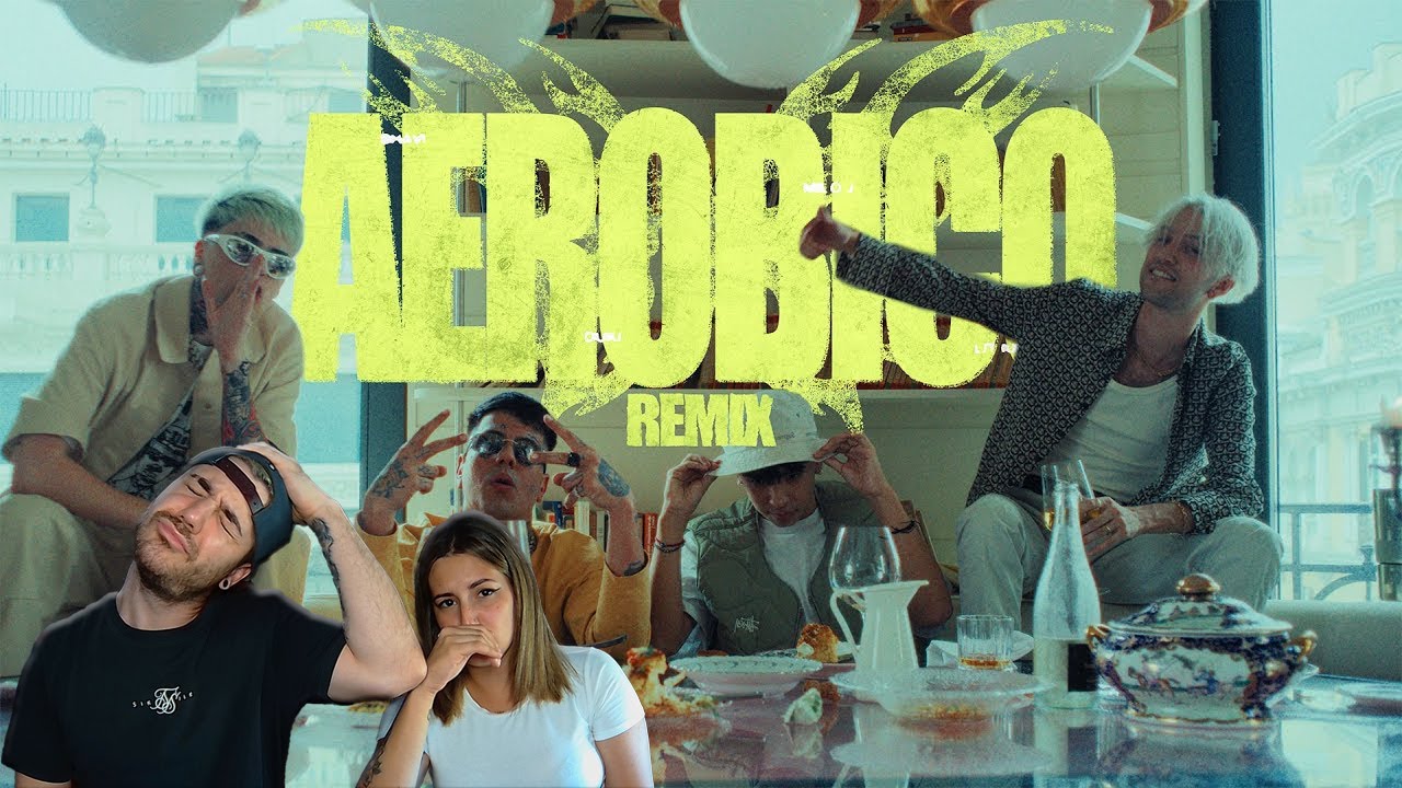 BHAVI x DUKI x MILO J x LIT KILLAH - AEROBICO REMIX [REACCIÓN y PUNTUACIÓN]