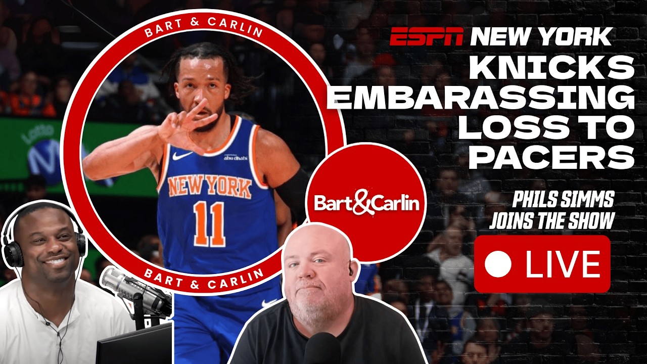 Knicks vs Pacers recap, NY Football talk - Bart & Carlin - 2/11/26