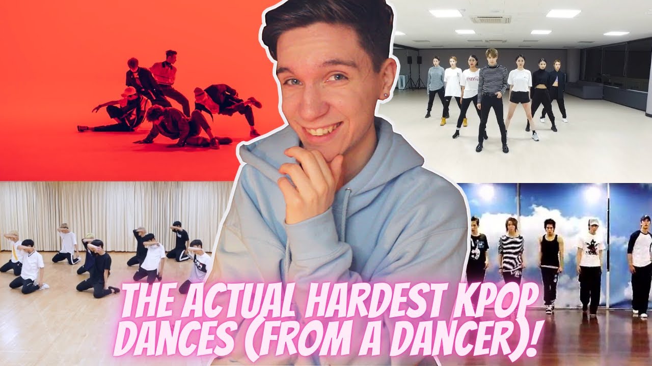 DANCER REACTS TO 