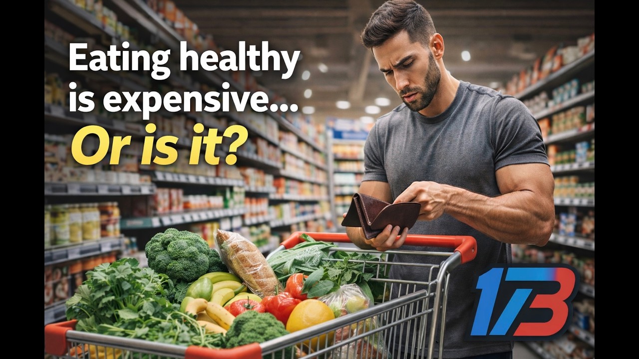 Eating healthy is expensive .... Or is it ??