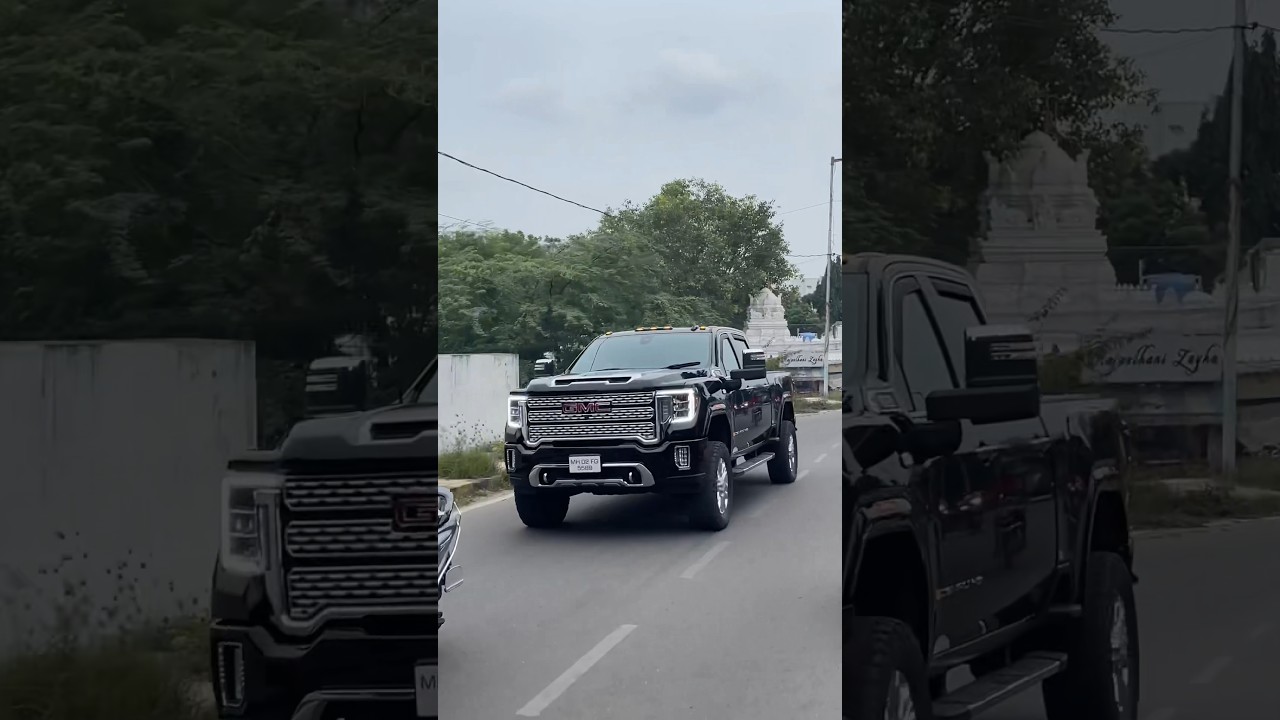 GMC PICKUP TRUCK IN INDIA 🇮🇳