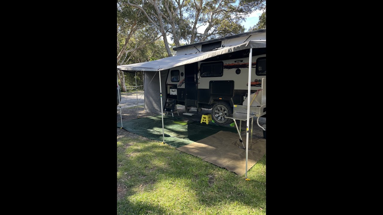 Austrack Tanami X15B 2019 Window and Bed Modification