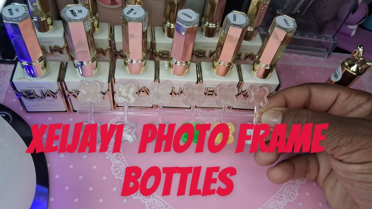 Xeijayi Gel Polish Swatches | Nudes, Cat Eye & Glow-in-the-Dark Magic 💅✨
