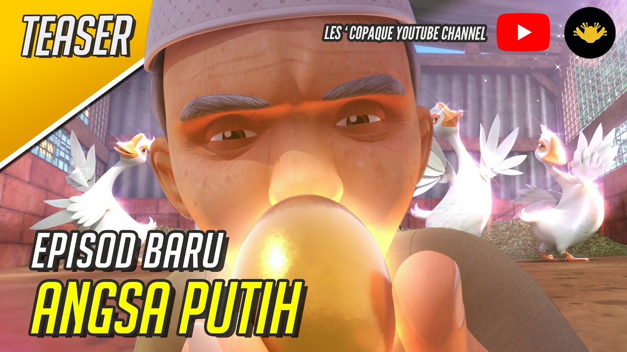 Upin & Ipin Musim 16 - Angsa Putih (Teaser)