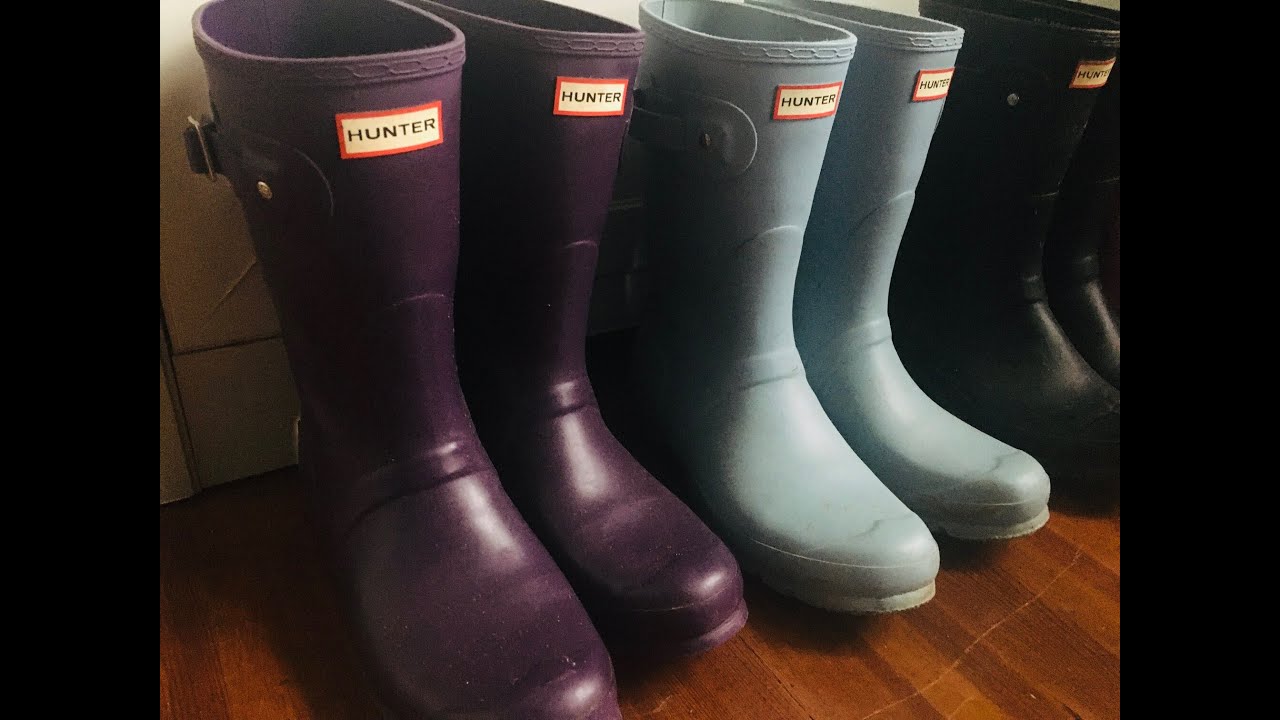 3 Year Updated REVIEW Of/ Hunter Original Short Rain Boots - Pros/Cons |June 2023