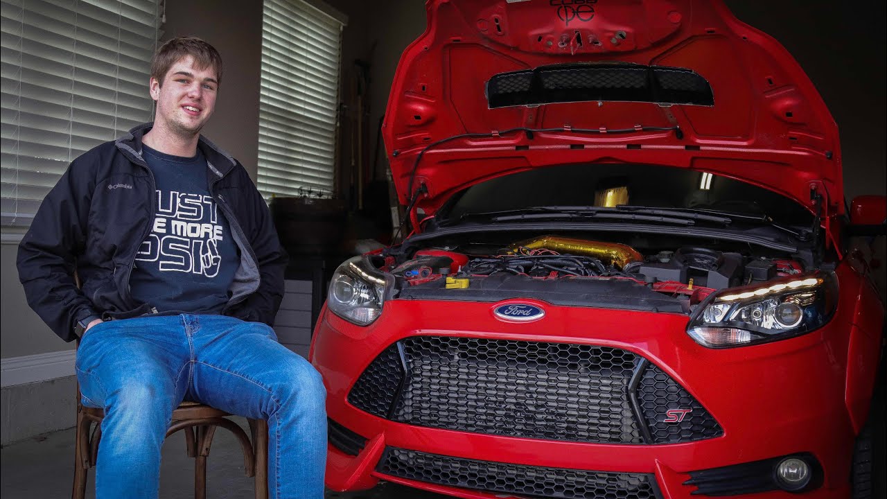 WORLD’S FIRST BIG TURBO WIDEBODY FOCUS SE/ST “STedan”!!