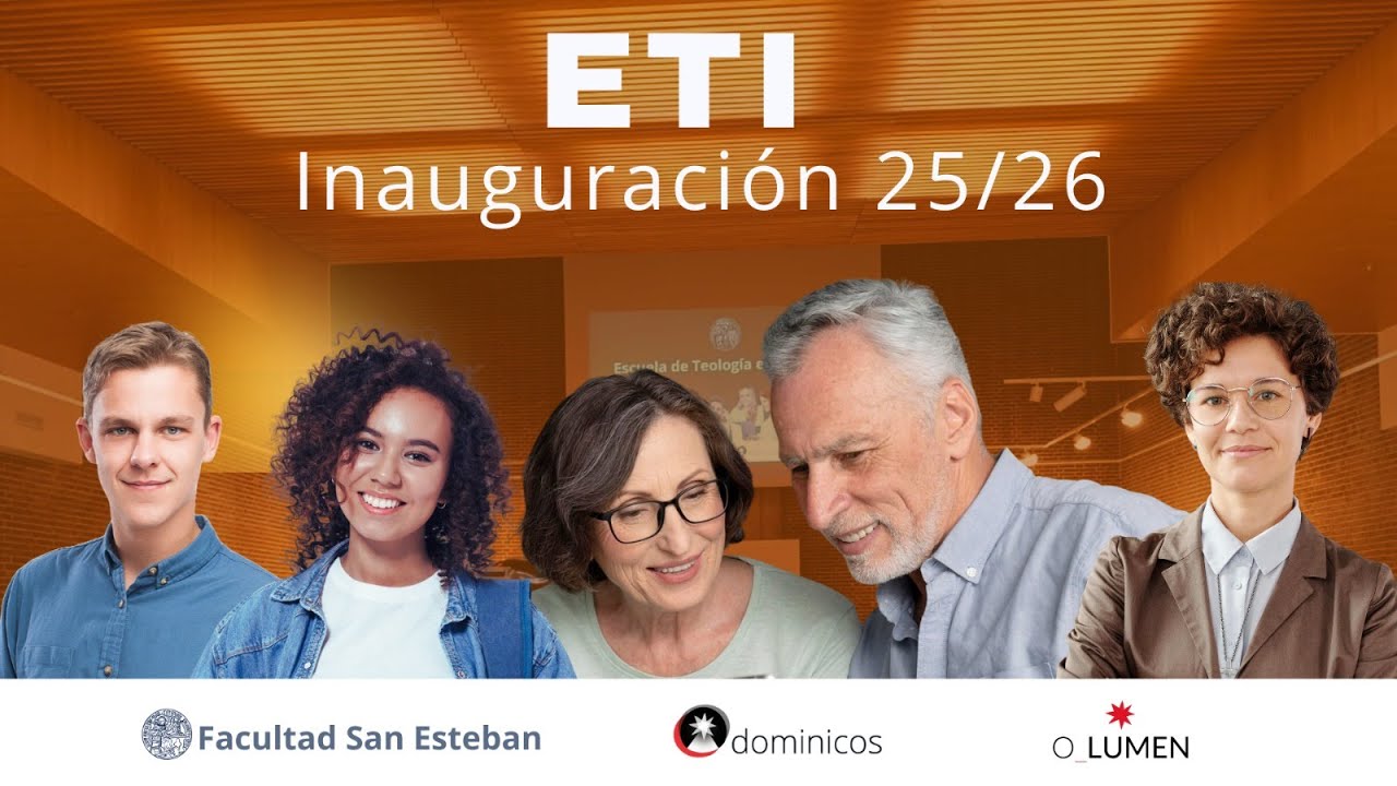 Inauguración: ETI - Curso 25/26