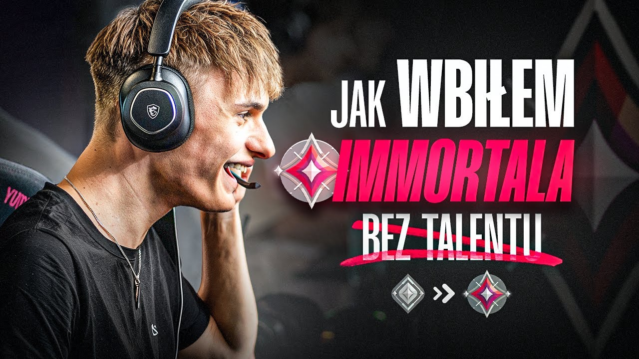 jak wbiłem immortala nie mając ŻADNEGO talentu.