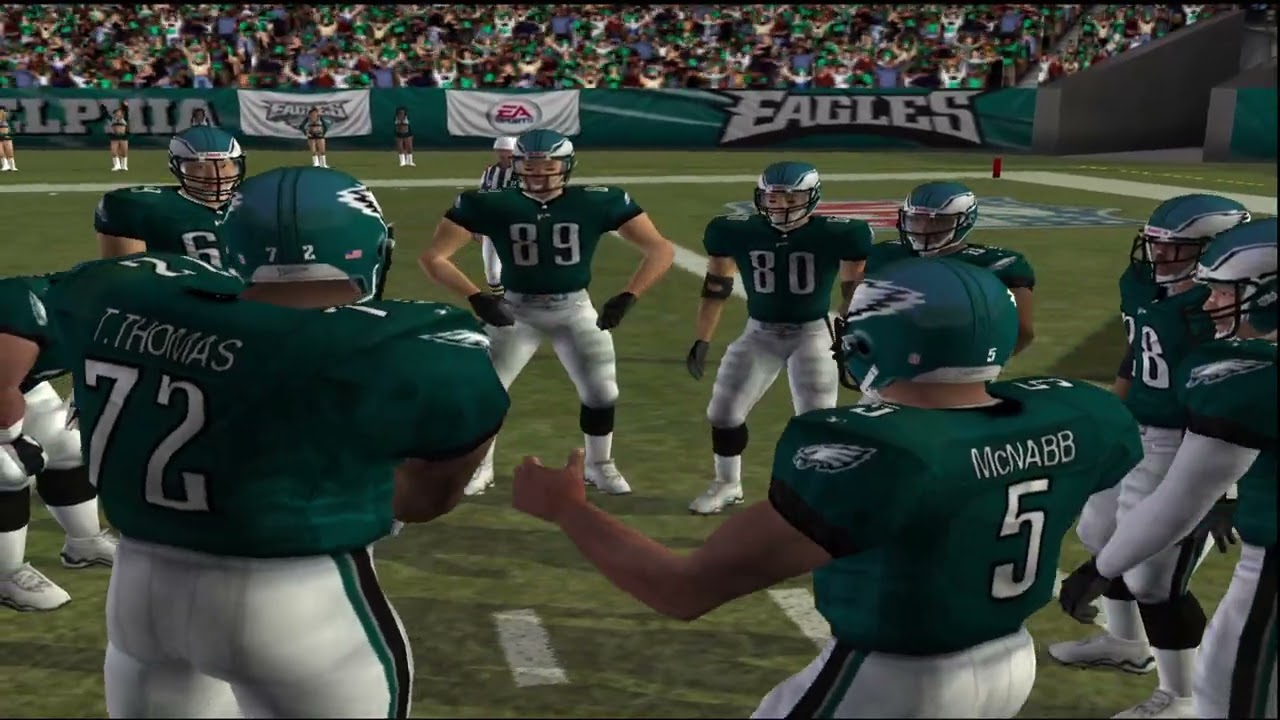 Eagles vs Jets | Week 8 | Madden 04
