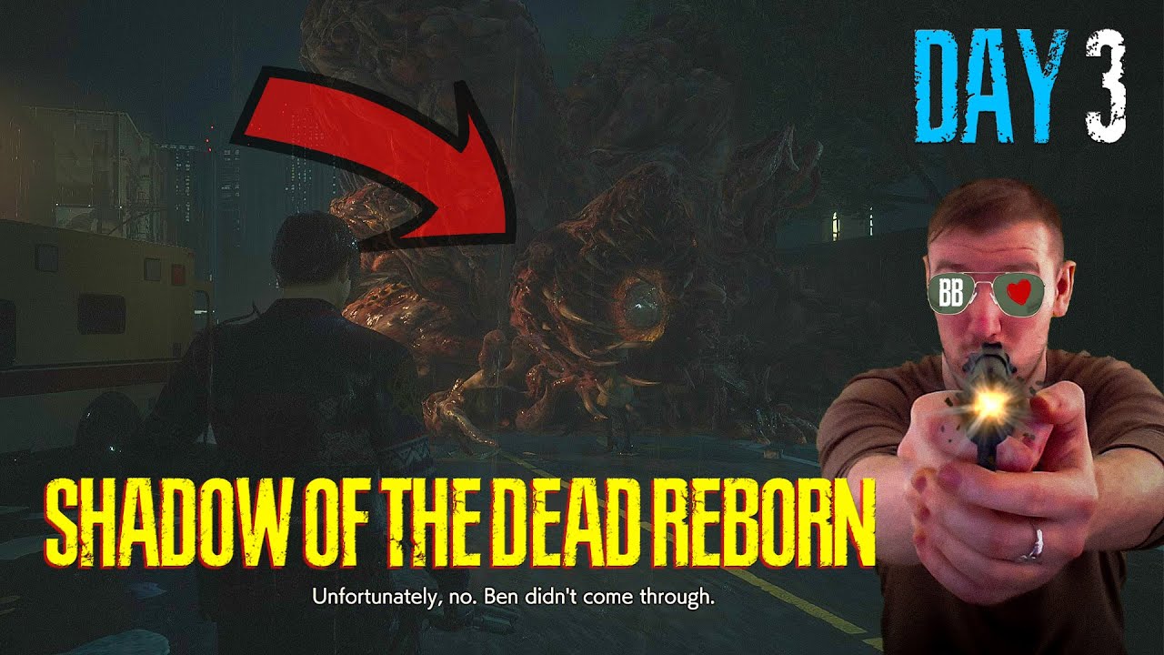 Day 3 and It’s Getting Personal | Shadow of the Dead Reborn RE2 REMAKE mod
