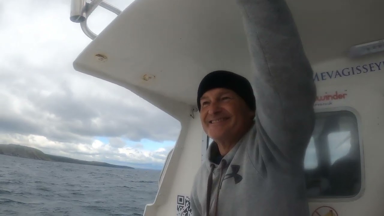 Fishing out of Mevagissey