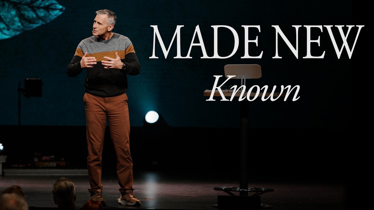 Made New | Known | Pslams 139:1-18 | Erik Thoennes