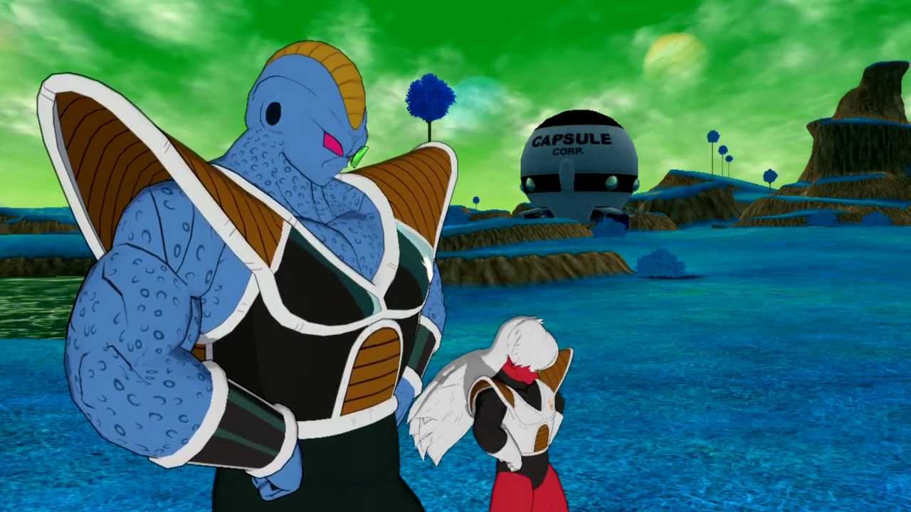 Dragon Ball Raging Blast - What-If saga - 6 - 