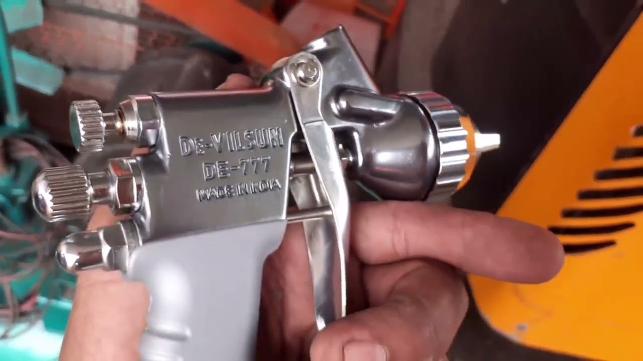 DE-VILSUN SPRAY gun.|best quality spray gun in market.|