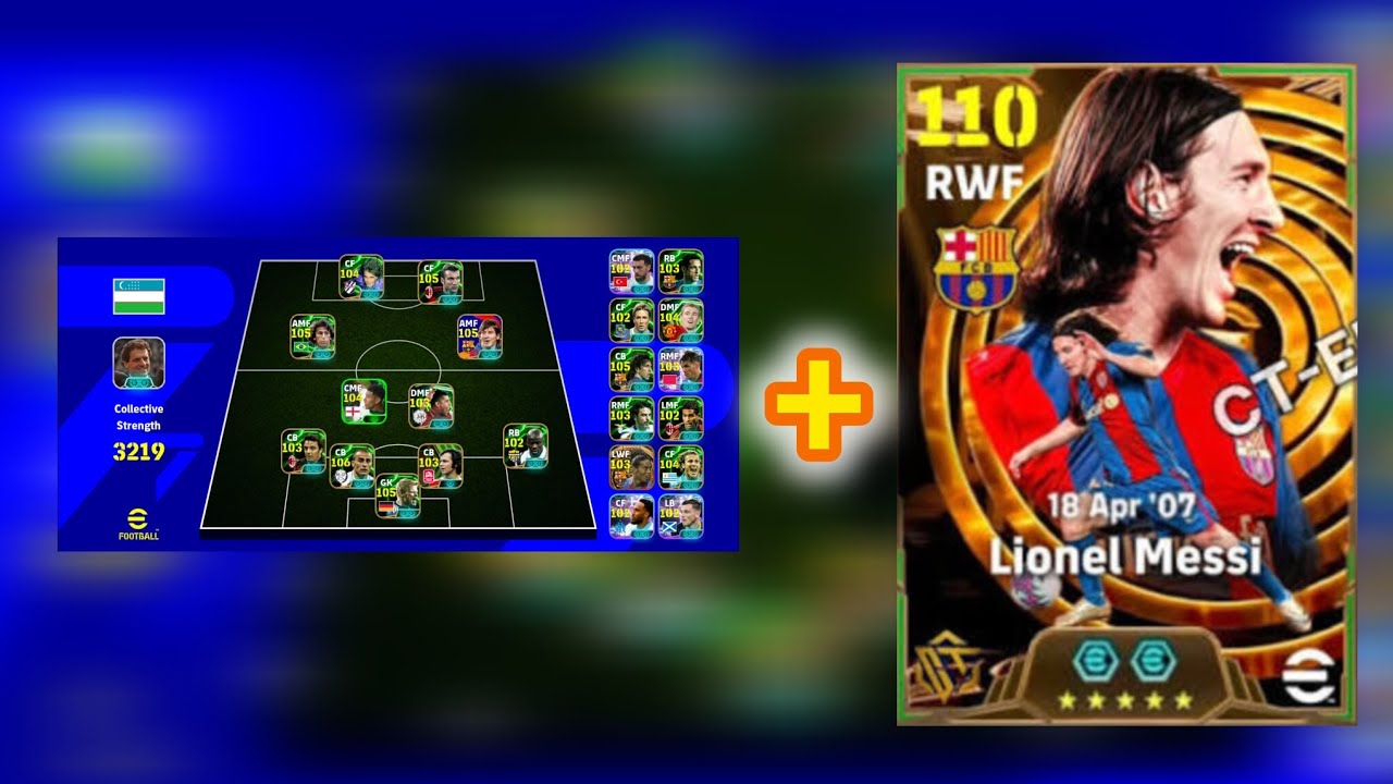 EFOOTBALDA DIVISION KO'TARAMIZ 🎮 #youtube #efootball