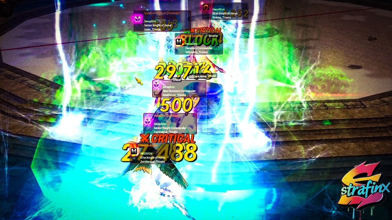 Dekaron Global End Game 3v3 PVP (Seraphim vs MRDOON)