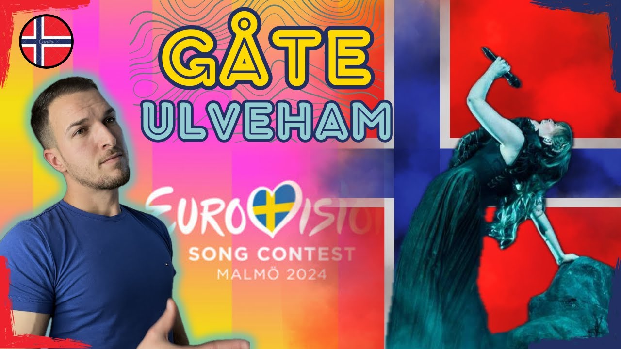 🇳🇴 Gåte - Ulveham (EUROVISION 2024 NORWAY) Reaction