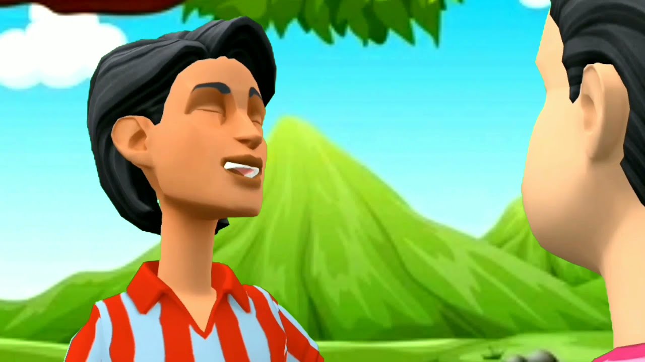 Sanwi bisukhe arw mufur//सानै बिसुखे आरोप मुफुर//bodo cartoon //cartoon ni songshar