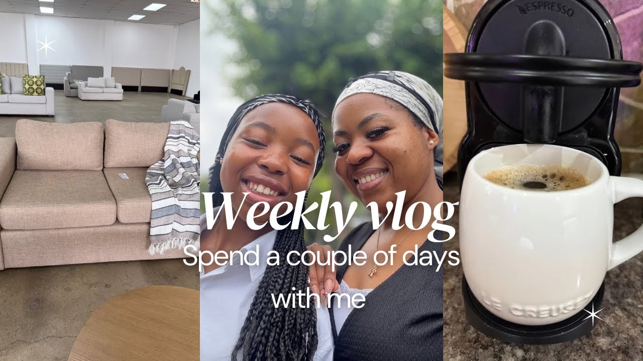 Weekly vlog | Hitting the gym | looking for a new couch | Church 