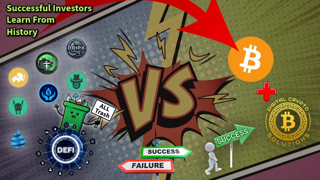 DRIP NETWORK, ANIMAL FARM, DRIPX, ELEPHANT MONEY, MSS & TITANX vs DCS Bitcoin Wallets (Observe 🤔)