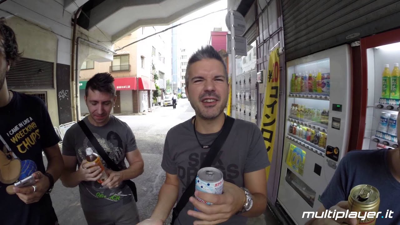 Tokyo Game Show Drink Challenge: Multiplayer.it vs PanPers