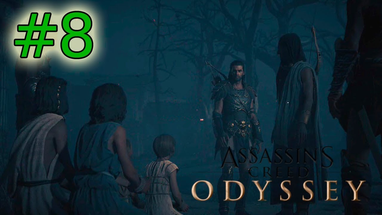 Assassins Creed Odyssey #8 - Febre Sanguinea